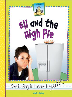 cover image of Eli and the High Pie